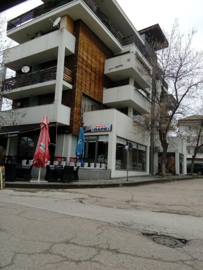 Студио Бижу Hisarea Exterior foto